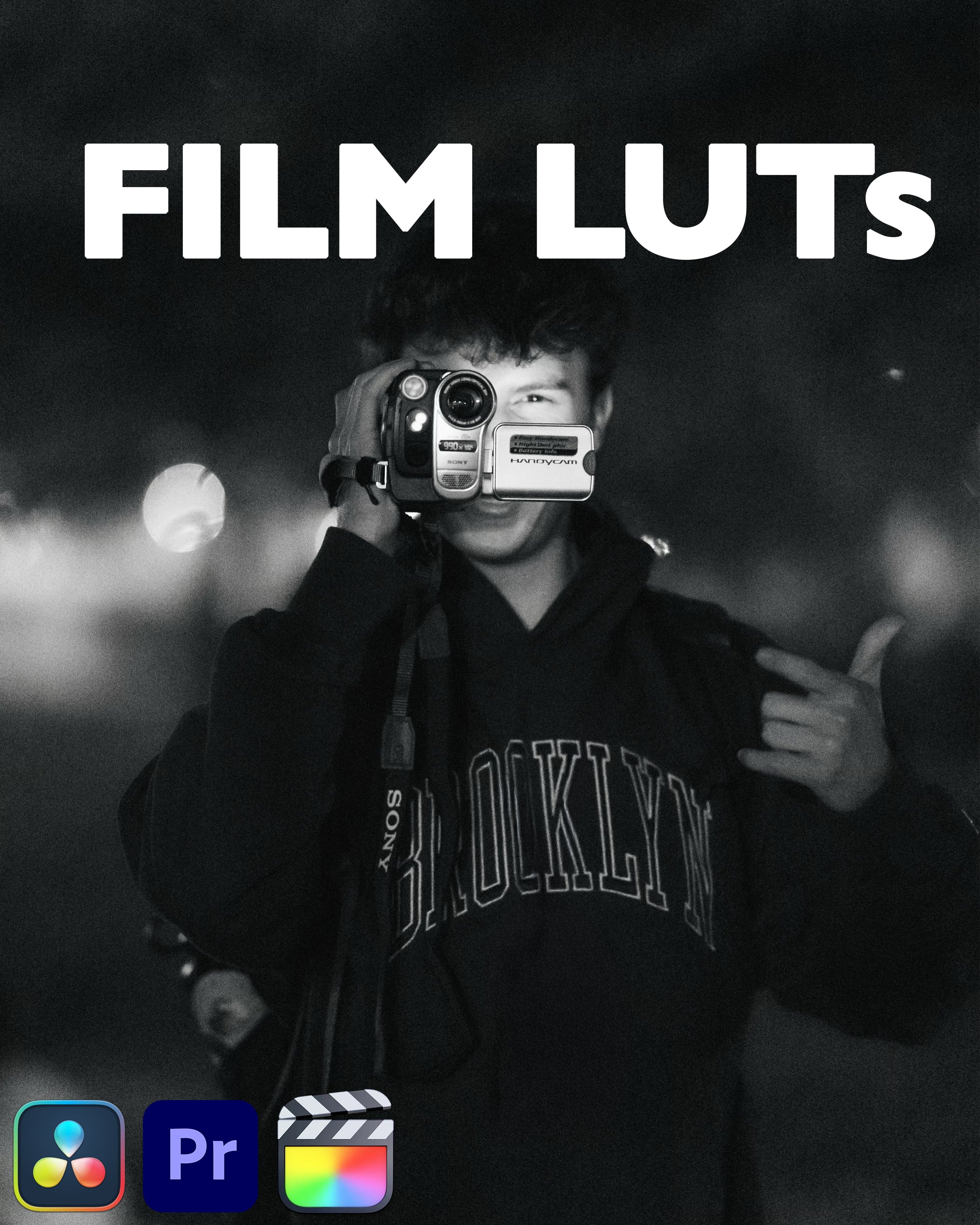 Reed's Film LUTs